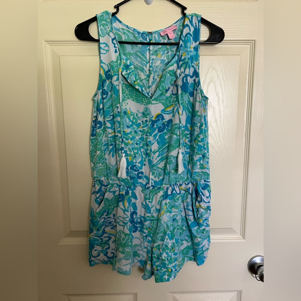 Lilly Pulitzer Romper